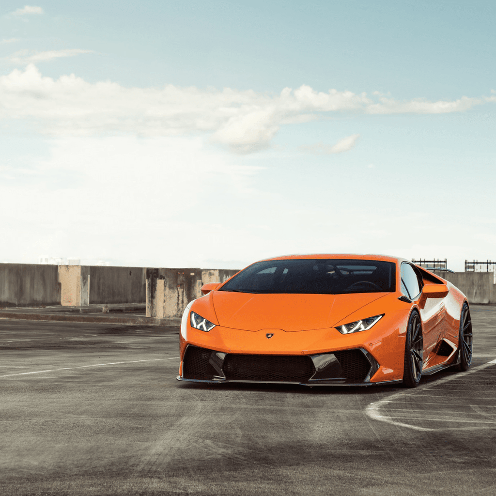 Lamborghini Huracan Novara Edizione Aero Front Bumper w/ Front Spoiler - AUTOID® - Front & Rear Bumpers - Vorsteiner