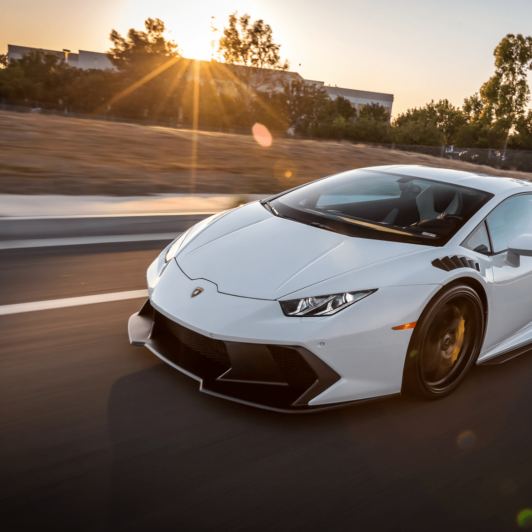Lamborghini Huracan Novara Edizione Aero Front Bumper w/ Front Spoiler - AUTOID® - Front & Rear Bumpers - Vorsteiner