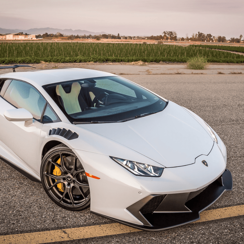 Lamborghini Huracán Novara Edizione Aero Front Fenders with Integrated Vents and Splash Shields by Vorsteiner - AUTOID - Fender Trim - Vorsteiner
