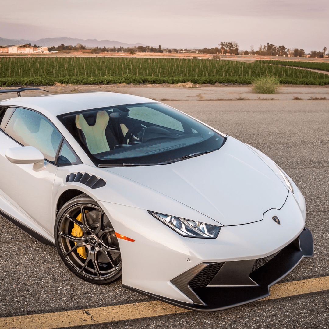 Lamborghini Huracán Novara Edizione Aero Front Fenders with Integrated Vents and Splash Shields by Vorsteiner - AUTOID - Fender Trim - Vorsteiner