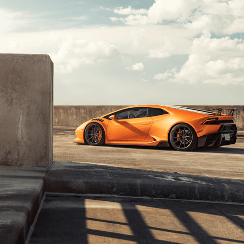 Lamborghini Huracán Novara Edizione Aero Front Fenders with Integrated Vents and Splash Shields by Vorsteiner - AUTOID® - Fender Trim - Vorsteiner