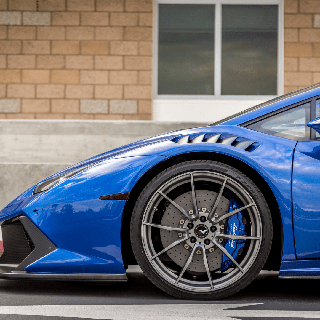 Lamborghini Huracán Novara Edizione Aero Front Fenders with Integrated Vents and Splash Shields by Vorsteiner - AUTOID - Fender Trim - Vorsteiner