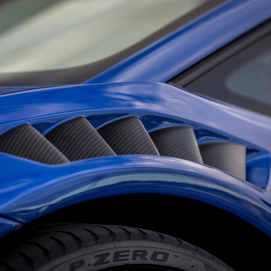 Lamborghini Huracán Novara Edizione Aero Front Fenders with Integrated Vents and Splash Shields by Vorsteiner - AUTOID - Fender Trim - Vorsteiner