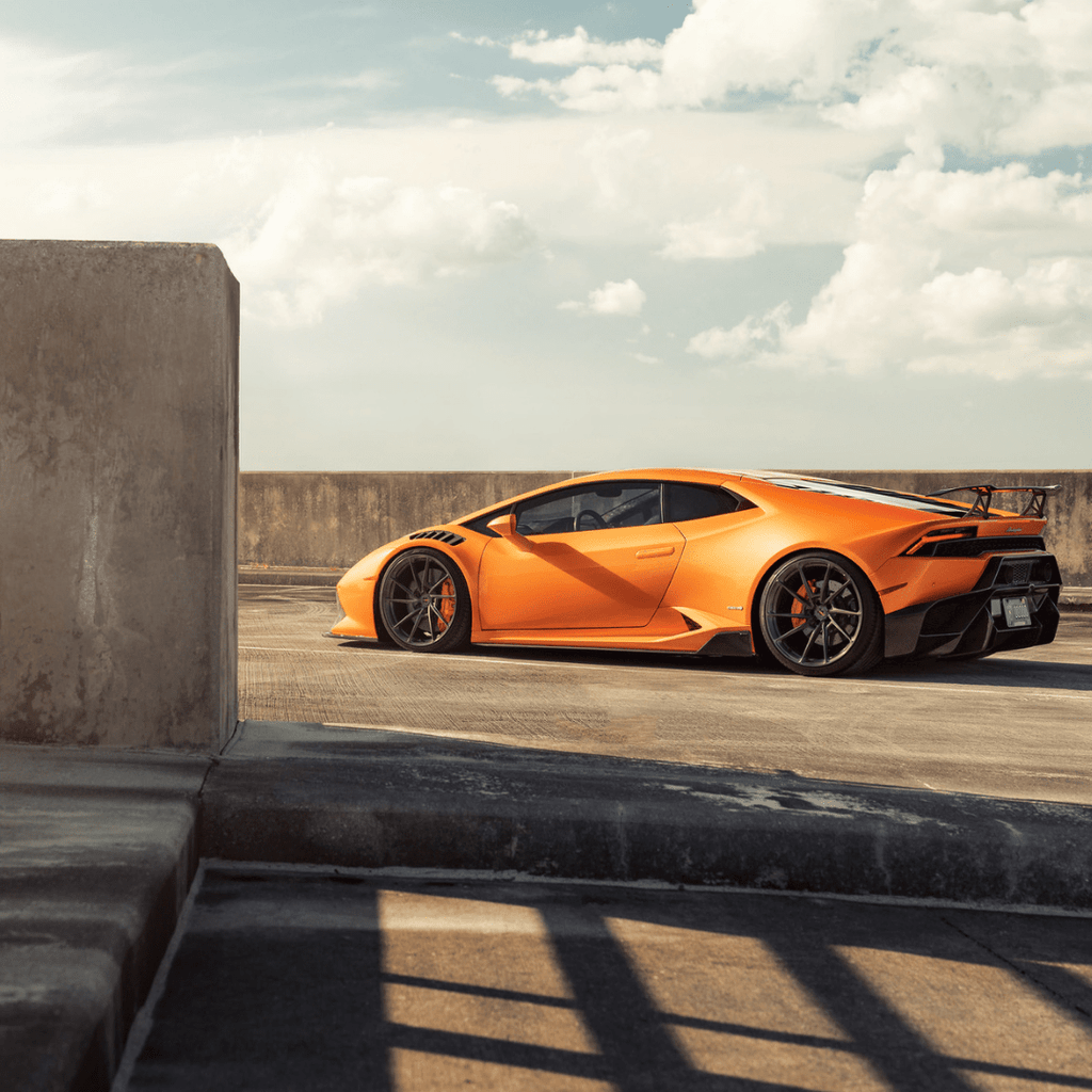 Lamborghini Huracán Novara Edizione Aero Front Fenders with Integrated Vents and Splash Shields by Vorsteiner - AUTOID - Fender Trim - Vorsteiner