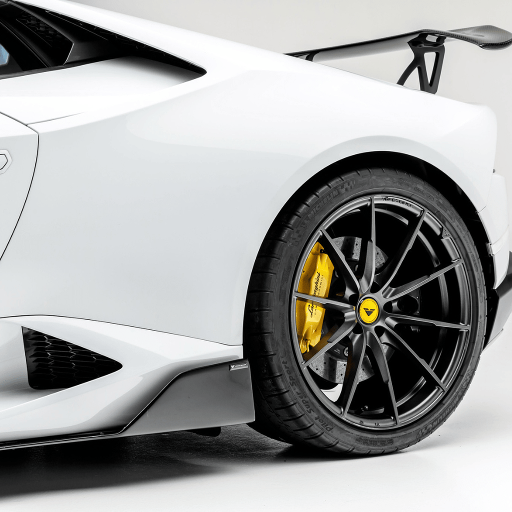 Lamborghini Huracan Novara Edizione Aero Side Blades by Vorsteiner - AUTOID - Side Skirts & Winglets - Vorsteiner