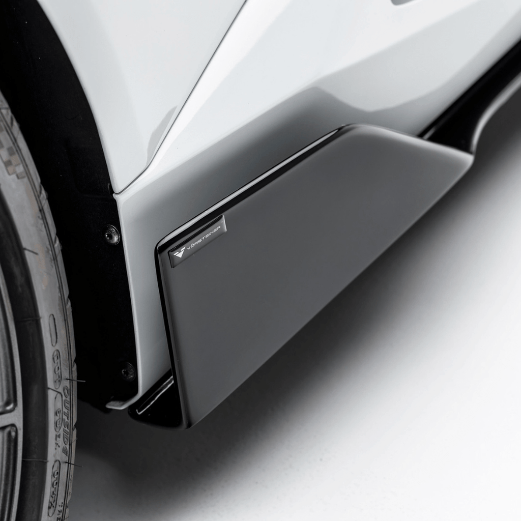 Lamborghini Huracan Novara Edizione Aero Side Blades by Vorsteiner - AUTOID - Side Skirts & Winglets - Vorsteiner