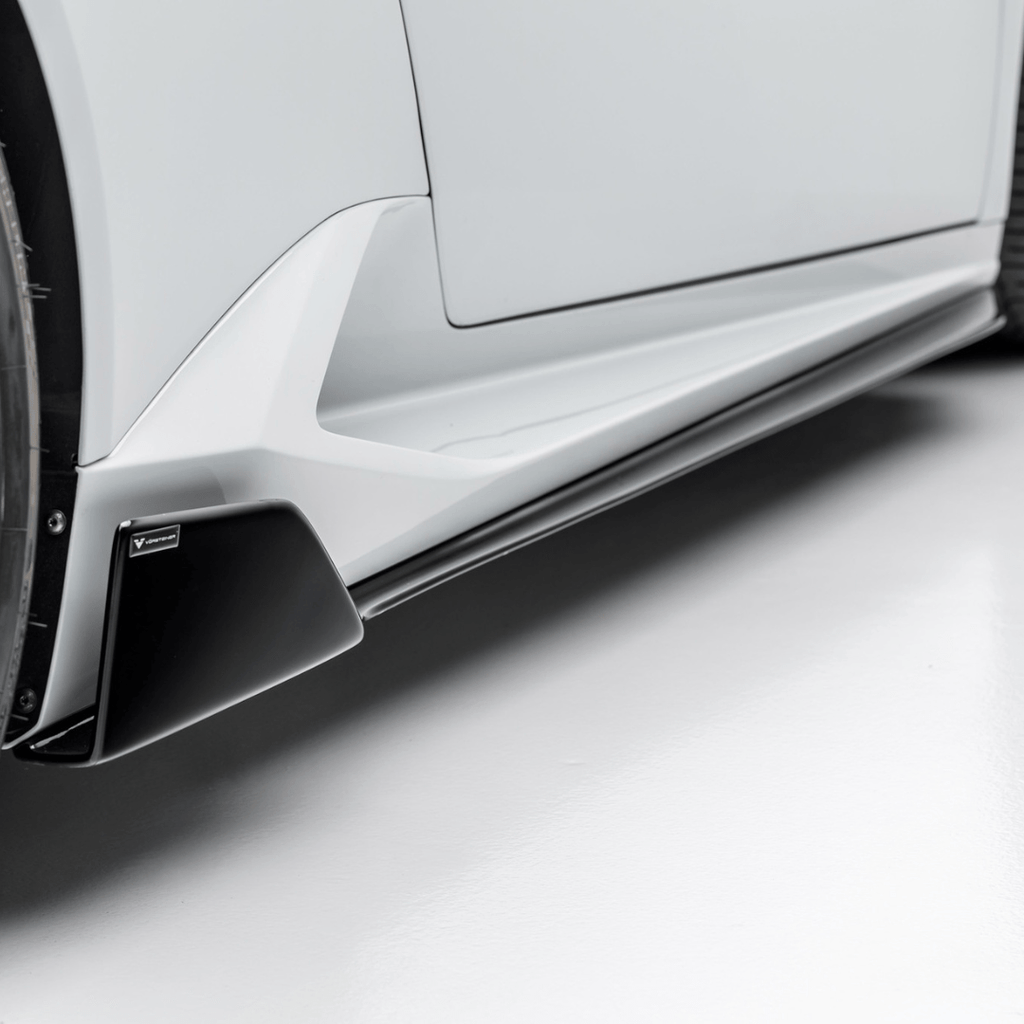 Lamborghini Huracan Novara Edizione Aero Side Blades by Vorsteiner - AUTOID - Side Skirts & Winglets - Vorsteiner