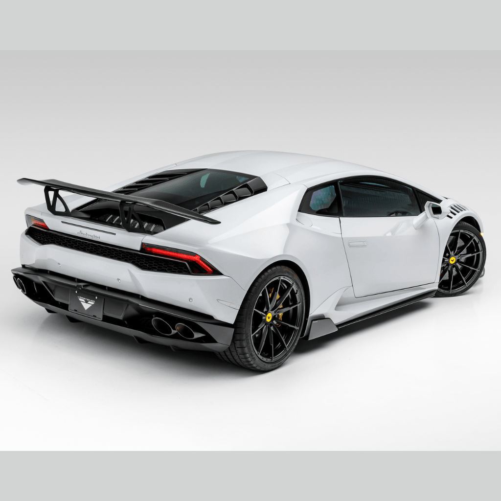 Lamborghini Huracan Novara Edizione Aero Side Blades by Vorsteiner - AUTOID - Side Skirts & Winglets - Vorsteiner