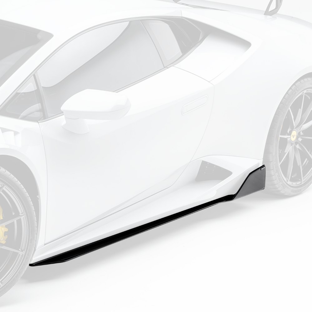 Lamborghini Huracan Novara Edizione Aero Side Blades by Vorsteiner - AUTOID - Side Skirts & Winglets - Vorsteiner