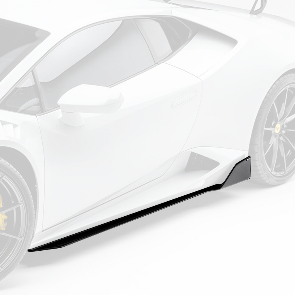 Lamborghini Huracan Novara Edizione Aero Side Blades by Vorsteiner - AUTOID - Side Skirts & Winglets - Vorsteiner