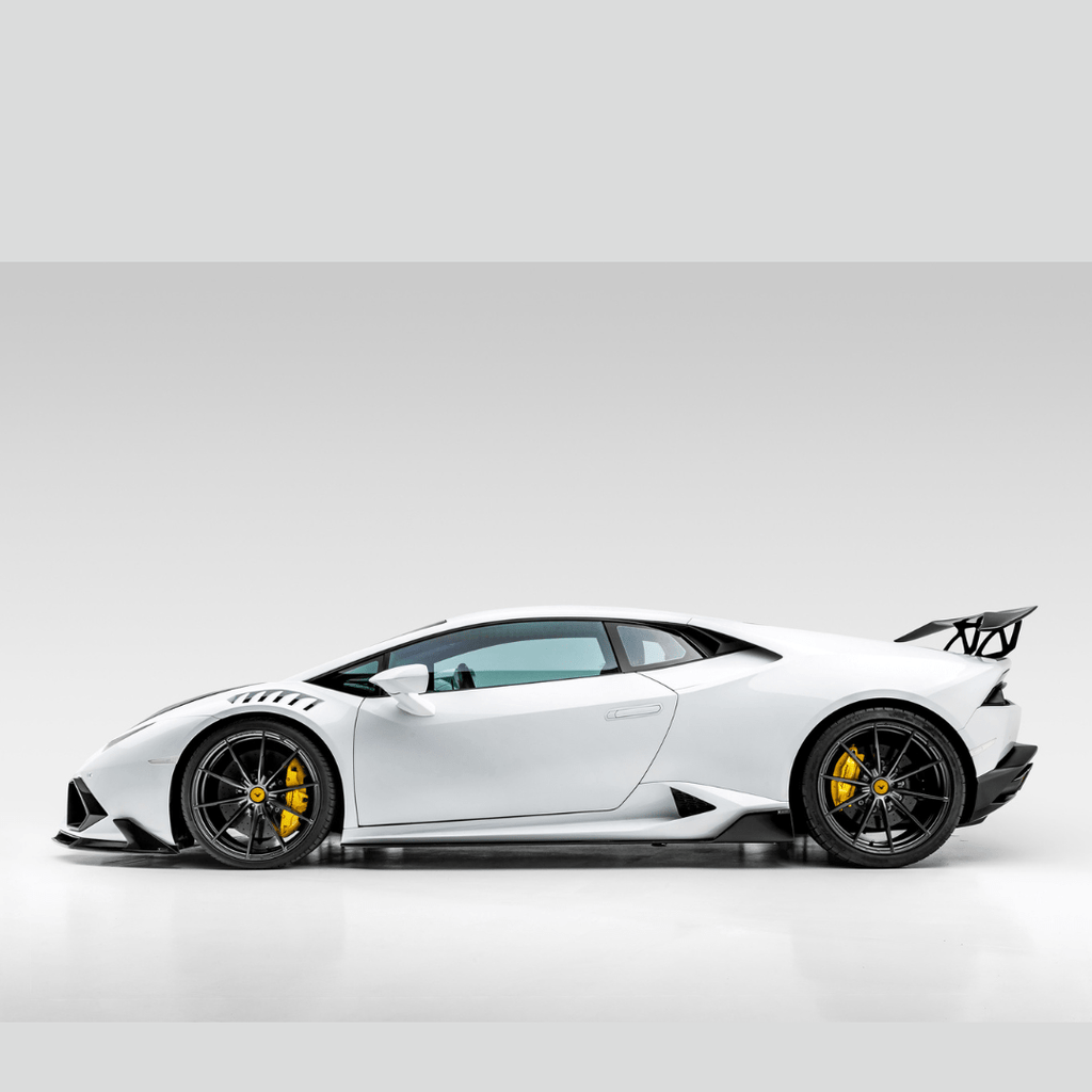 Lamborghini Huracan Novara Edizione Aero Side Blades by Vorsteiner - AUTOID - Side Skirts & Winglets - Vorsteiner