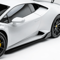 Lamborghini Huracan Novara Edizione Aero Side Blades by Vorsteiner - AUTOID® - Side Skirts & Winglets - Vorsteiner