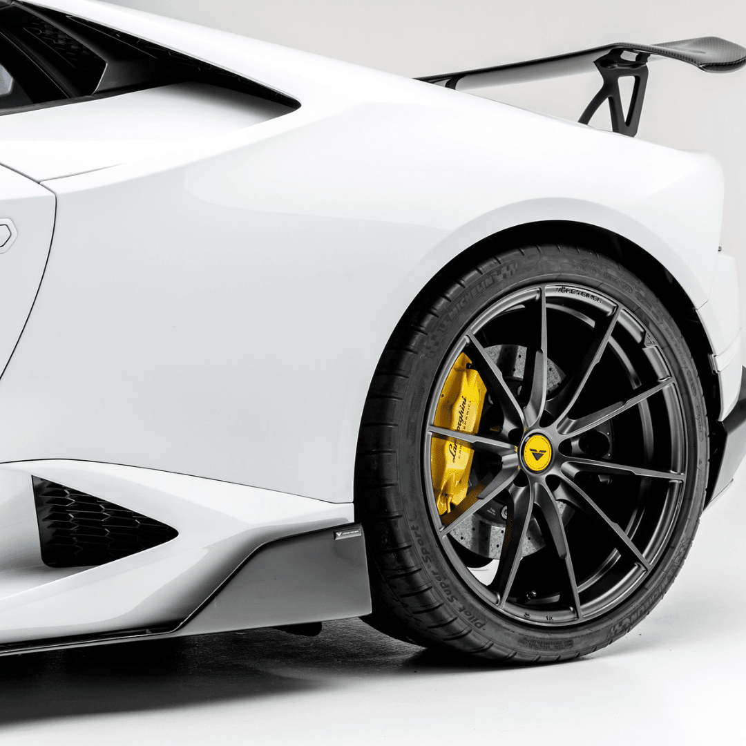 Lamborghini Huracan Novara Edizione Aero Side Blades by Vorsteiner - AUTOID® - Side Skirts & Winglets - Vorsteiner