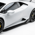 Lamborghini Huracan Novara Edizione Aero Side Blades by Vorsteiner - AUTOID - Side Skirts & Winglets - Vorsteiner