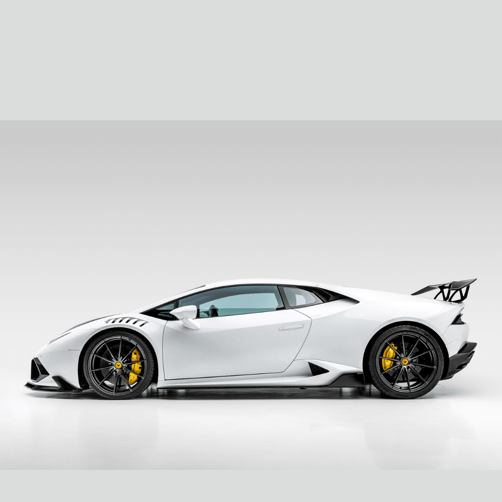 Lamborghini Huracan Novara Edizione Aero Side Blades by Vorsteiner - AUTOID® - Side Skirts & Winglets - Vorsteiner