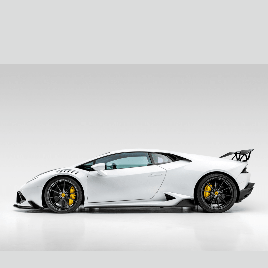 Lamborghini Huracan Novara Edizione Aero Side Blades by Vorsteiner - AUTOID® - Side Skirts & Winglets - Vorsteiner