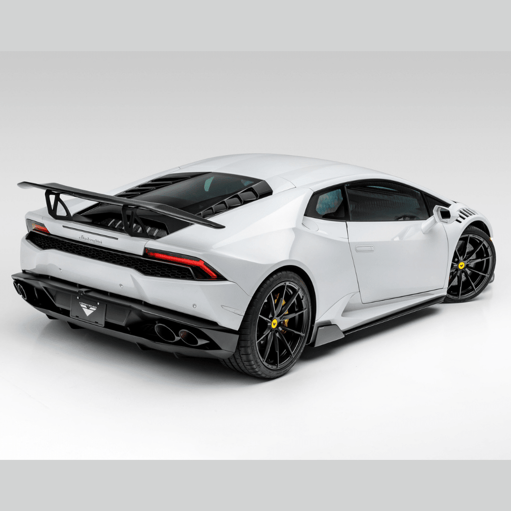 Lamborghini Huracan Novara Edizione Aero Side Blades by Vorsteiner - AUTOID® - Side Skirts & Winglets - Vorsteiner
