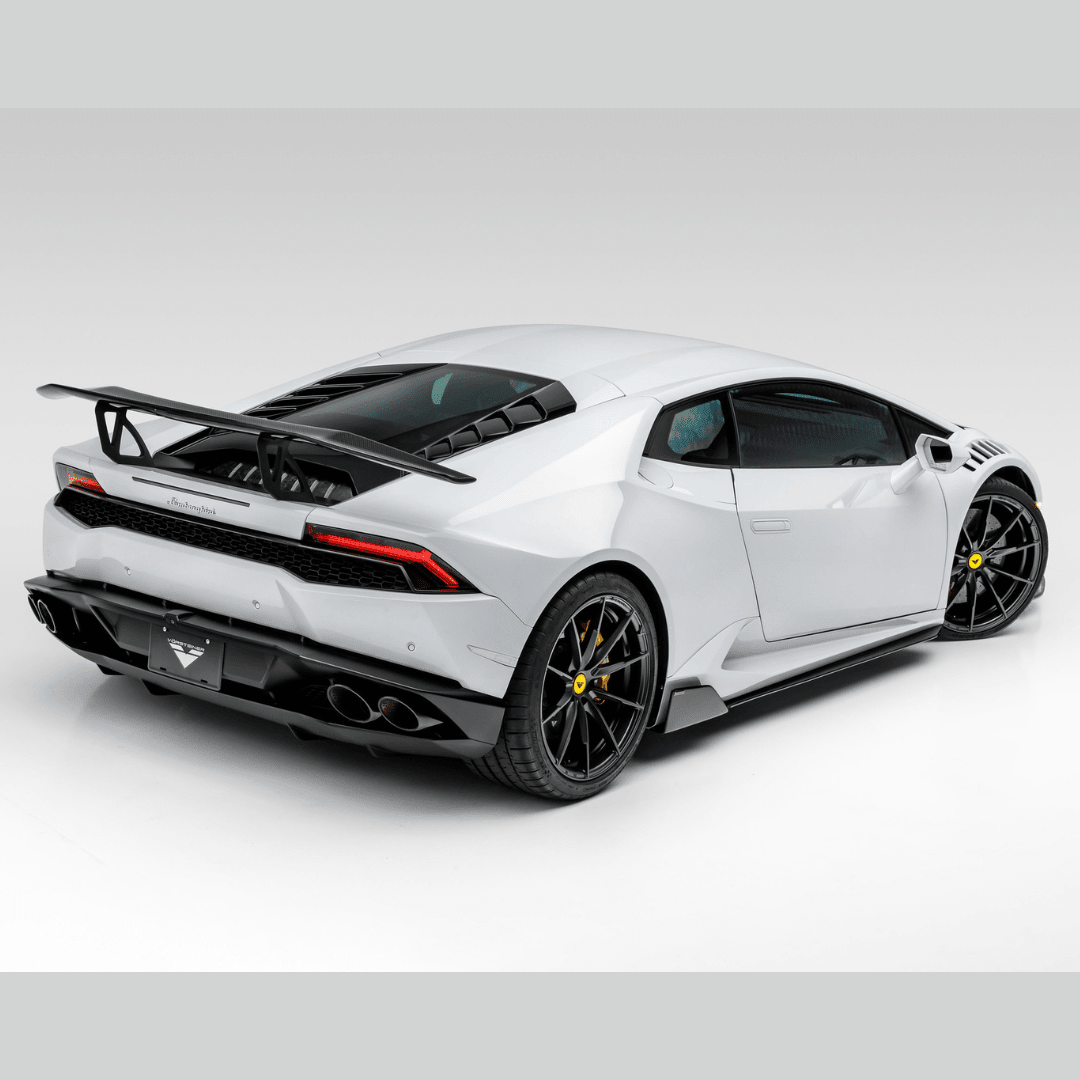 Lamborghini Huracan Novara Edizione Aero Side Blades by Vorsteiner - AUTOID® - Side Skirts & Winglets - Vorsteiner