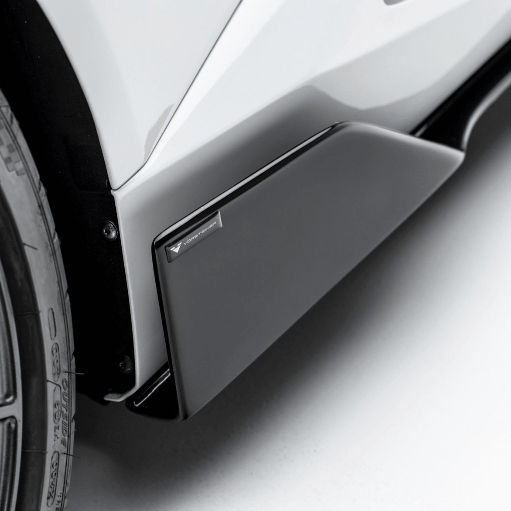 Lamborghini Huracan Novara Edizione Aero Side Blades by Vorsteiner - AUTOID® - Side Skirts & Winglets - Vorsteiner