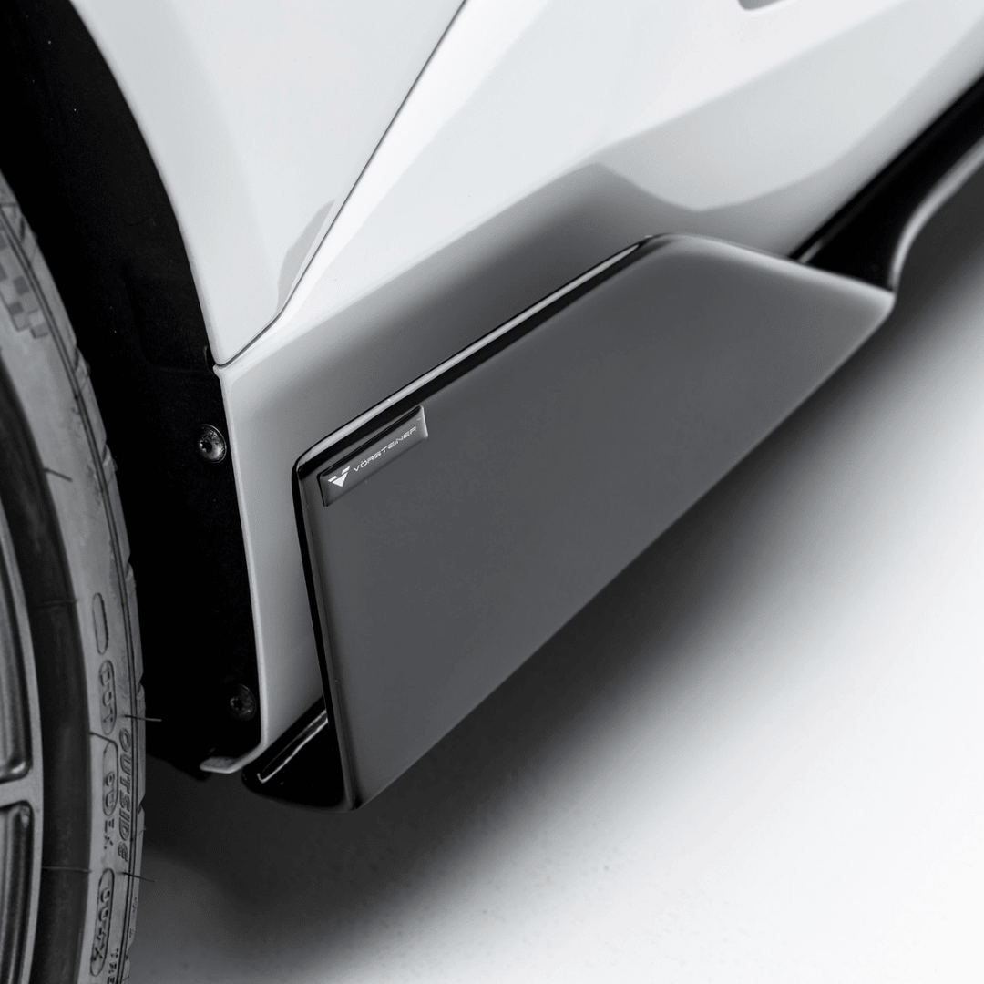 Lamborghini Huracan Novara Edizione Aero Side Blades by Vorsteiner - AUTOID® - Side Skirts & Winglets - Vorsteiner