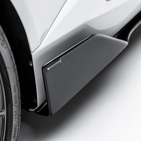 Lamborghini Huracan Novara Edizione Aero Side Blades by Vorsteiner - AUTOID® - Side Skirts & Winglets - Vorsteiner