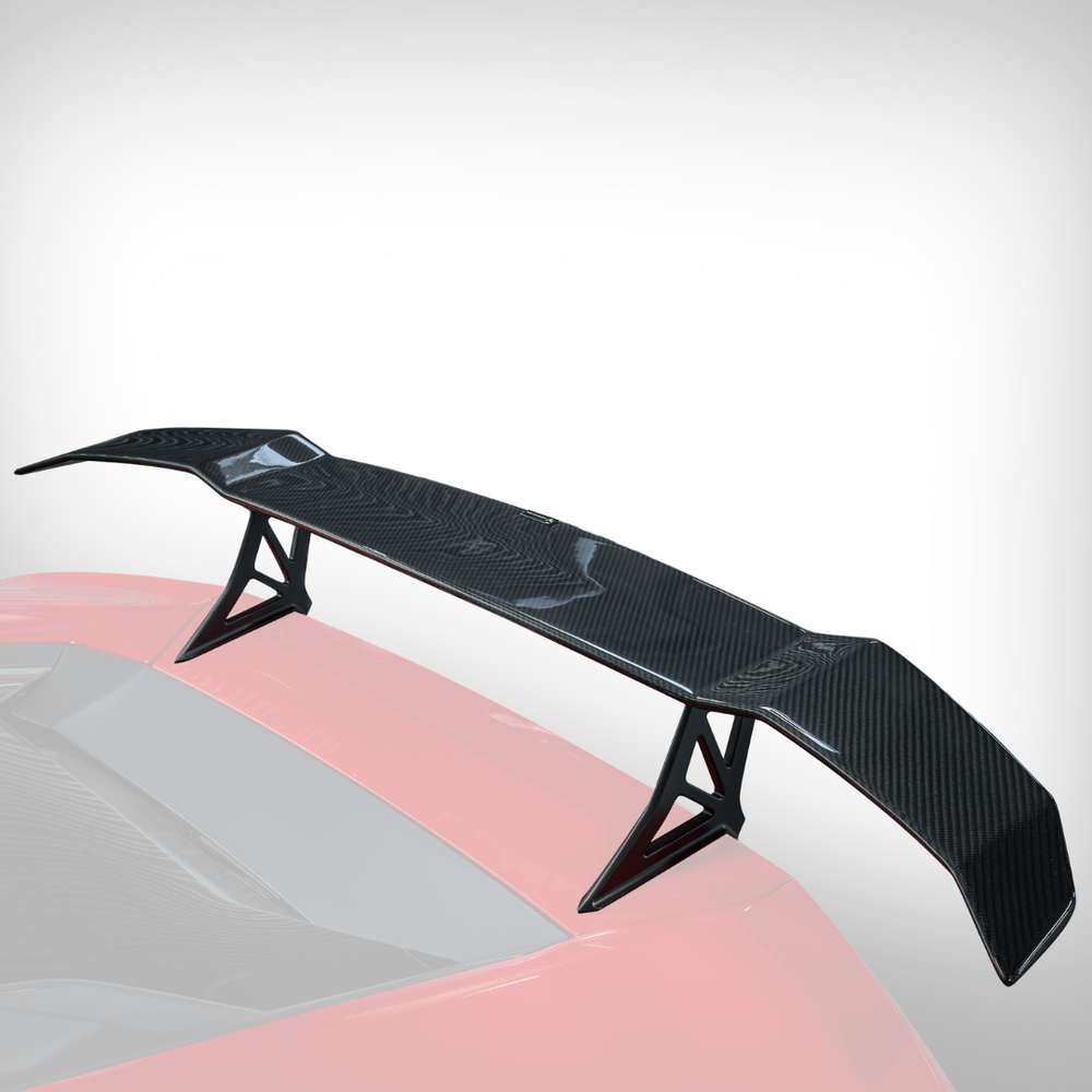 Lamborghini Huracan Novara Edizione Aero Wing Blade w/ Aluminum Uprights - AUTOID - Rear Wings - Vorsteiner