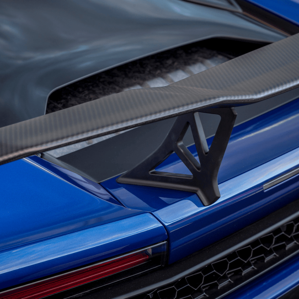 Lamborghini Huracan Novara Edizione Aero Wing Blade w/ Aluminum Uprights - AUTOID - Rear Wings - Vorsteiner