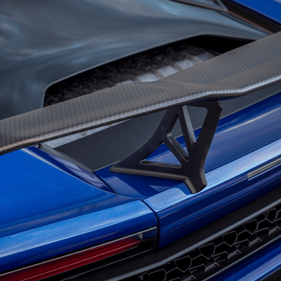 Lamborghini Huracan Novara Edizione Aero Wing Blade w/ Aluminum Uprights - AUTOID - Rear Wings - Vorsteiner