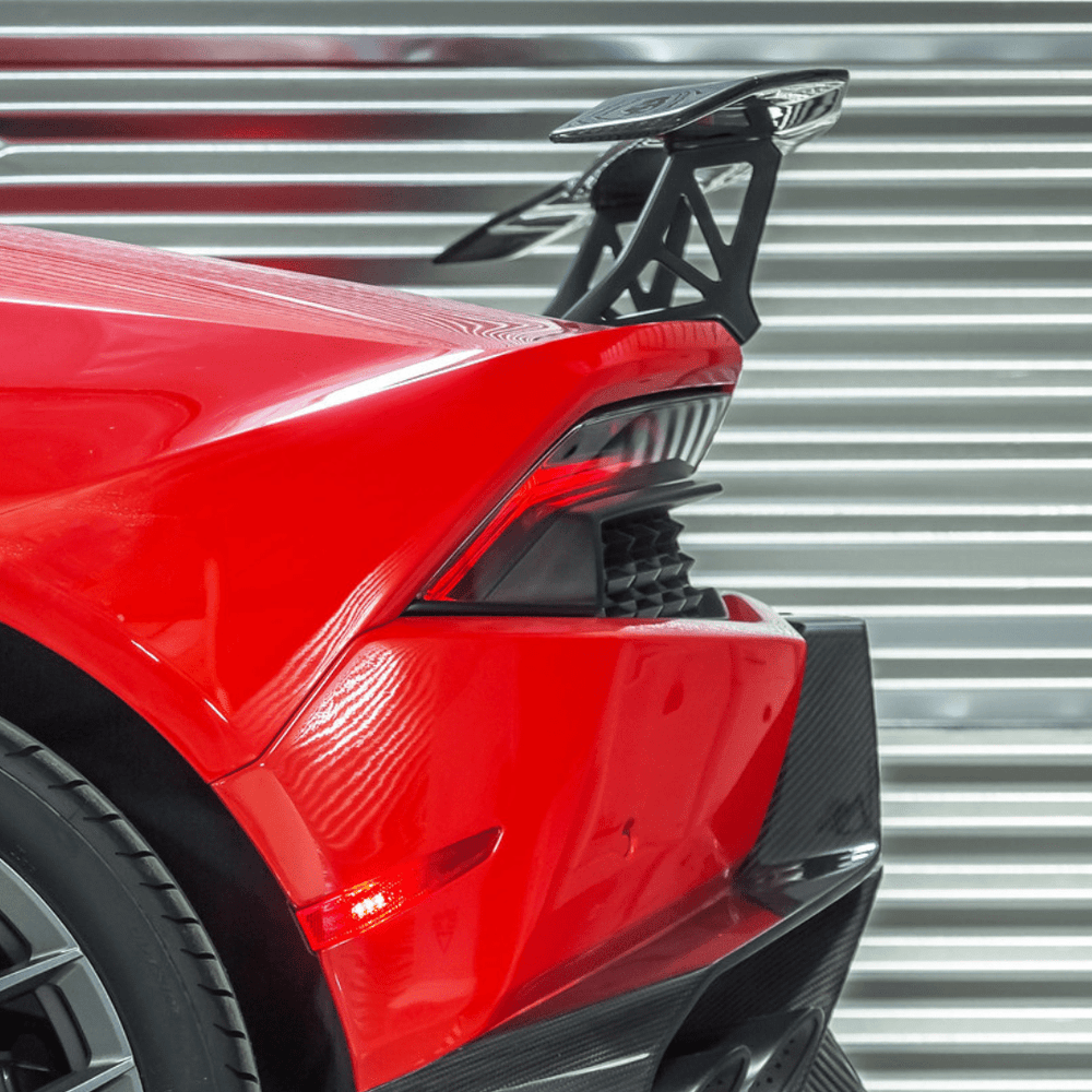 Lamborghini Huracan Novara Edizione Aero Wing Blade w/ Aluminum Uprights - AUTOID - Rear Wings - Vorsteiner