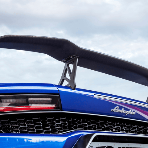 Lamborghini Huracan Novara Edizione Aero Wing Blade w/ Aluminum Uprights - AUTOID® - Rear Wings - Vorsteiner