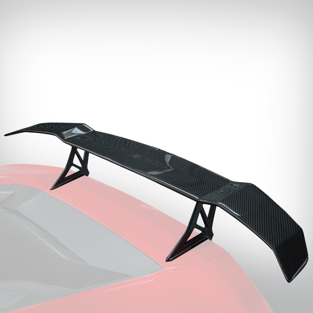 Lamborghini Huracan Novara Edizione Aero Wing Blade w/ Aluminum Uprights - AUTOID® - Rear Wings - Vorsteiner