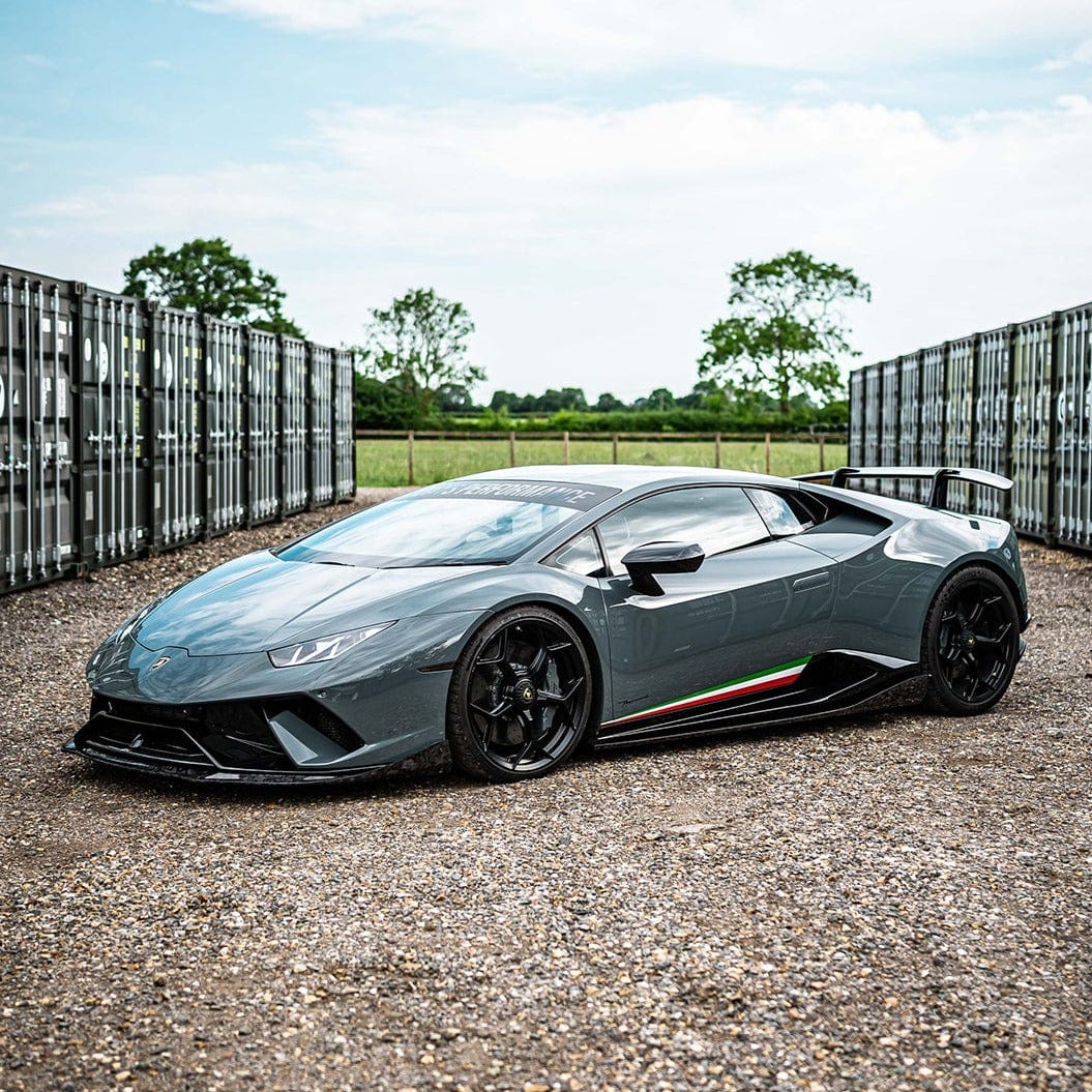 Lamborghini Huracan Performante Full Forged Carbon Fibre Body Kit - AUTOID - Styling Kit - CT Design