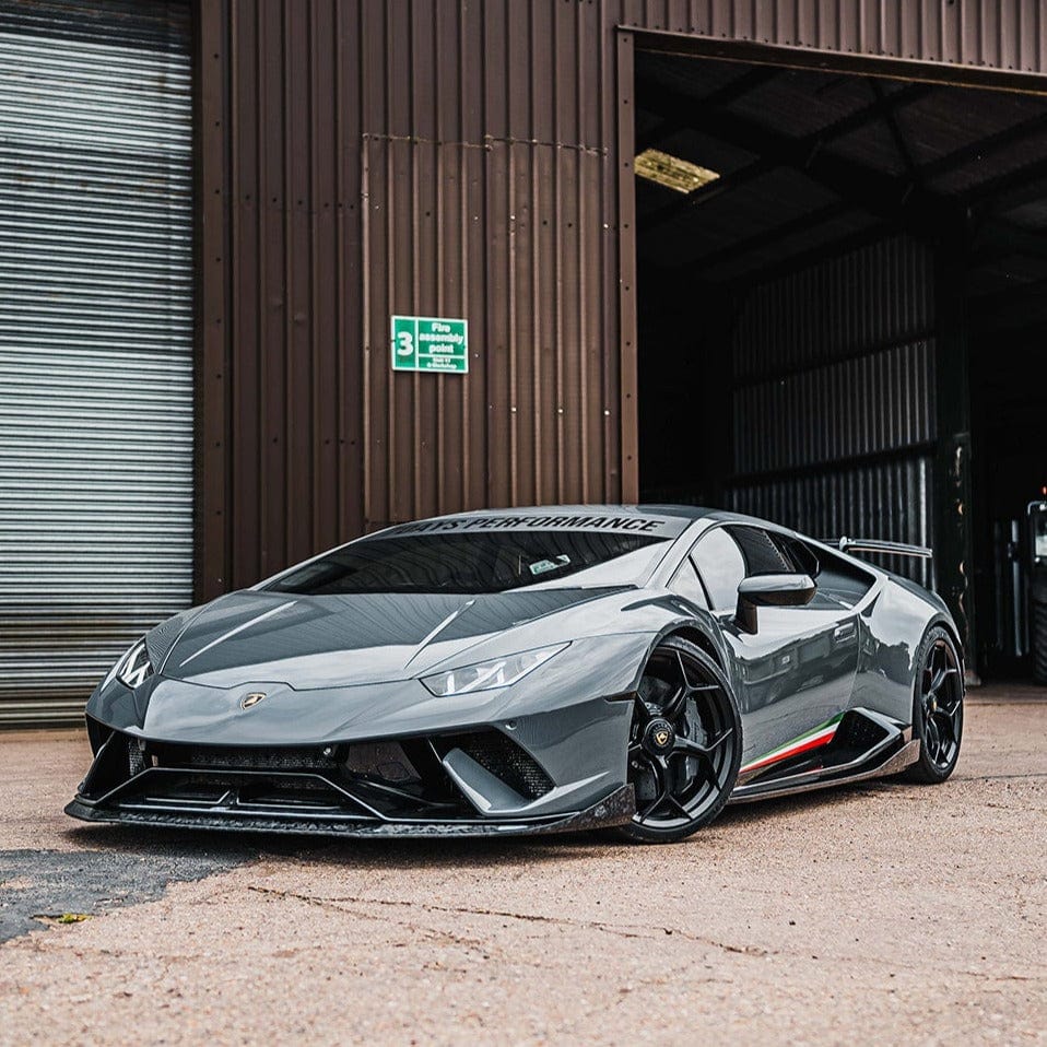 Lamborghini Huracan Performante Full Forged Carbon Fibre Body Kit - AUTOID® - Styling Kit - CT Design