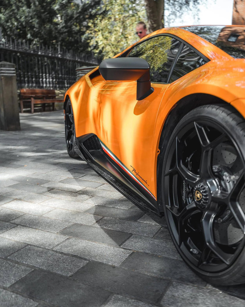 Lamborghini Huracan Performante Full Forged Carbon Fibre Side Skirts - AUTOID - Side Skirts & Winglets - CT Design