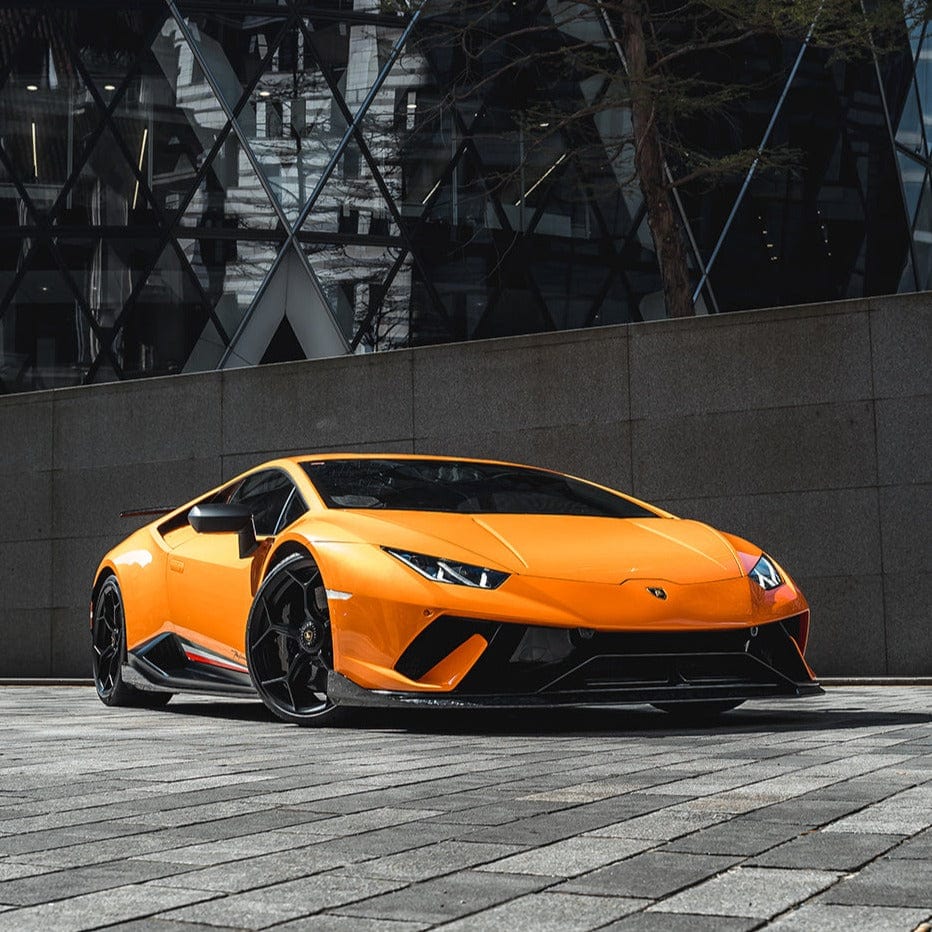 Lamborghini Huracan Performante Full Forged Carbon Fibre Side Skirts - AUTOID® - Side Skirts & Winglets - CT Design