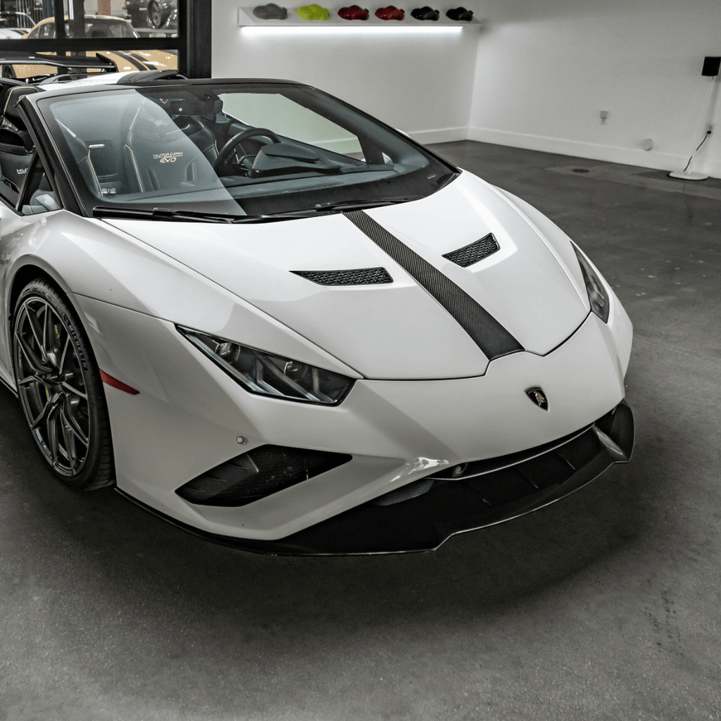 Lamborghini Huracan Performante Vicenza Edizione Aero Bonnet by Vorsteiner - AUTOID - Front Hood - Vorsteiner