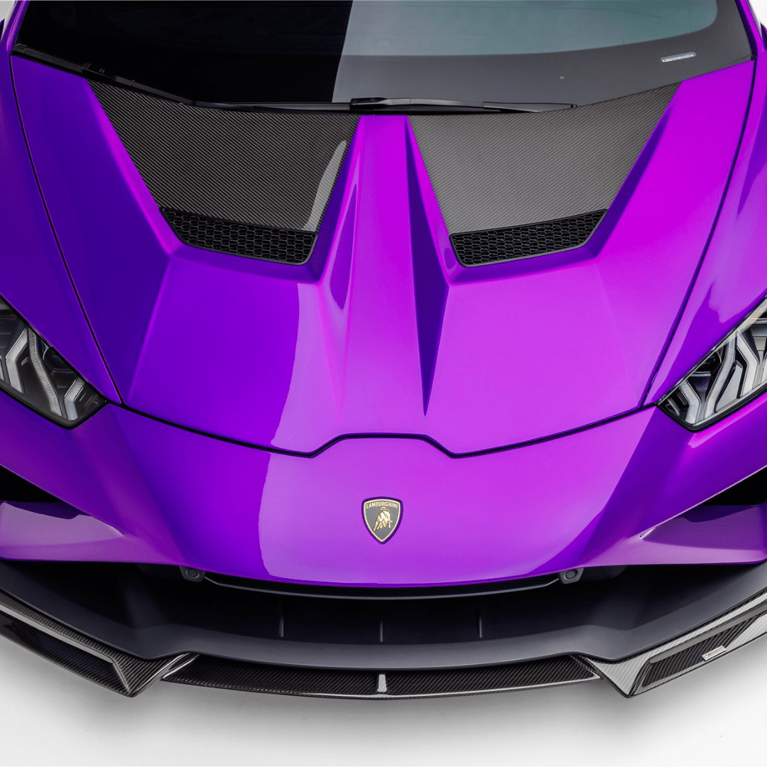 Lamborghini Huracan Performante Vicenza Edizione Aero Bonnet by Vorsteiner - AUTOID® - Front Hood - Vorsteiner