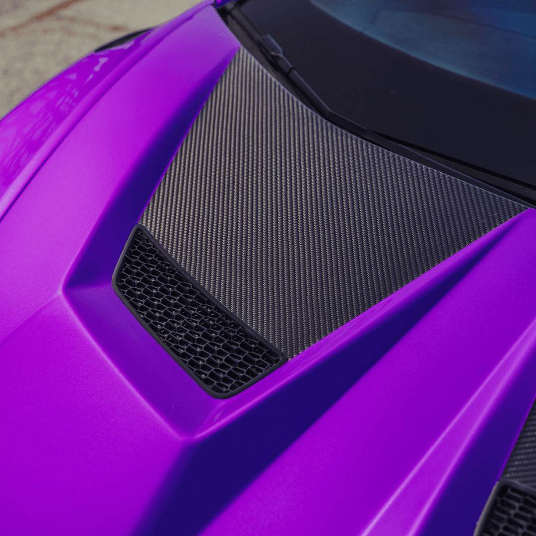 Lamborghini Huracan Performante Vicenza Edizione Aero Bonnet by Vorsteiner - AUTOID® - Front Hood - Vorsteiner