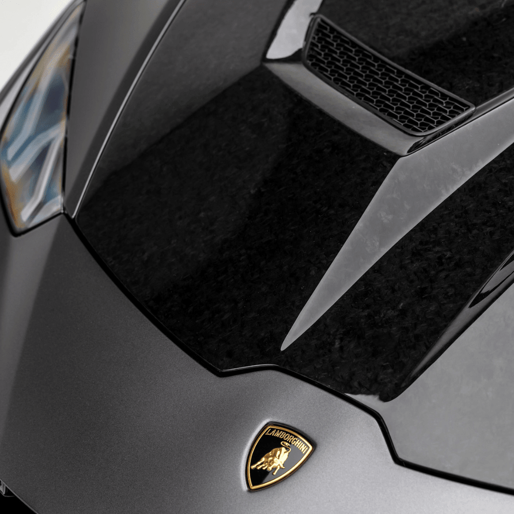Lamborghini Huracan Performante Vicenza Edizione Aero Bonnet (Carbon Matrix) - AUTOID® - Front Hood - Vorsteiner
