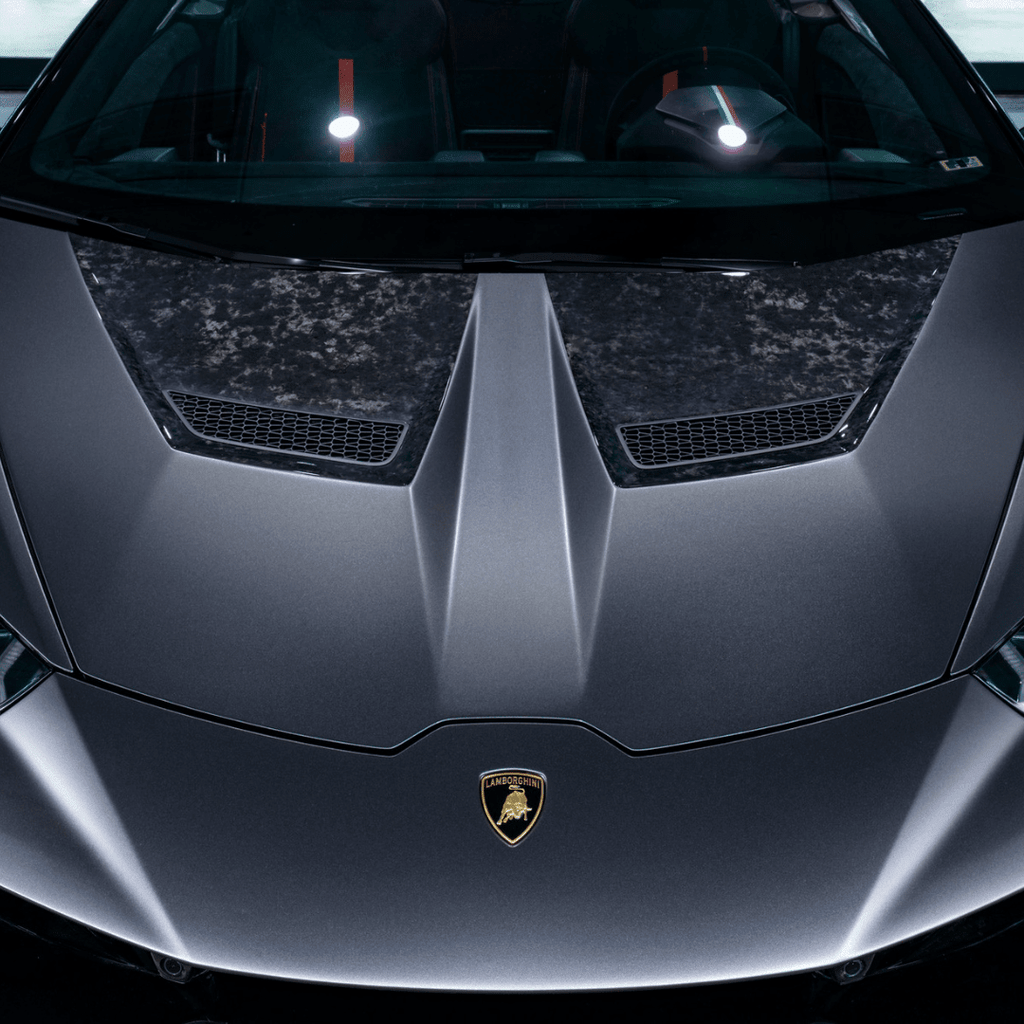 Lamborghini Huracan Performante Vicenza Edizione Aero Bonnet (Carbon Matrix) - AUTOID® - Front Hood - Vorsteiner