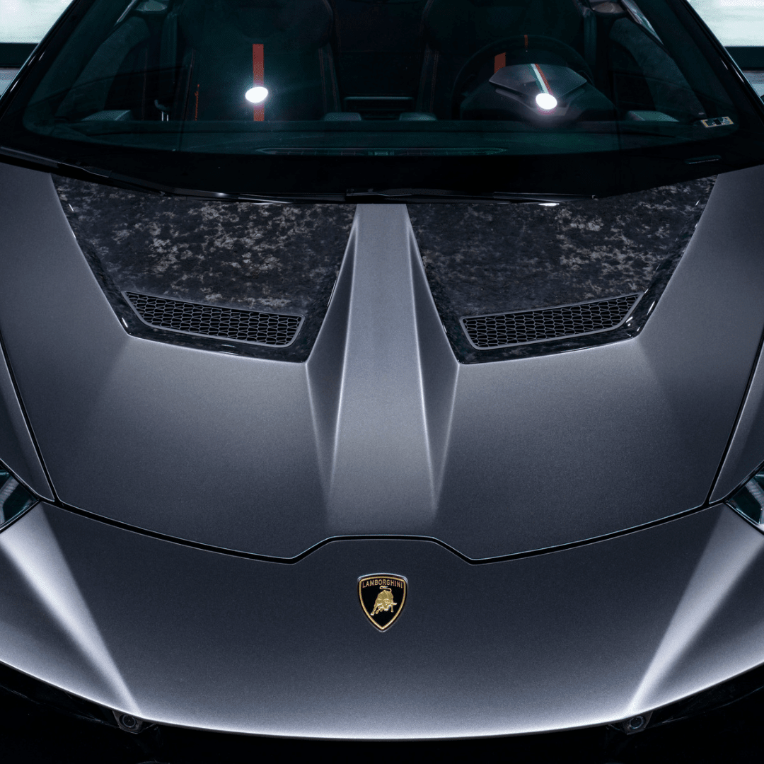 Lamborghini Huracan Performante Vicenza Edizione Aero Bonnet (Carbon Matrix) - AUTOID® - Front Hood - Vorsteiner