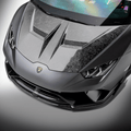Lamborghini Huracan Performante Vicenza Edizione Aero Bonnet (Carbon Matrix) - AUTOID® - Front Hood - Vorsteiner