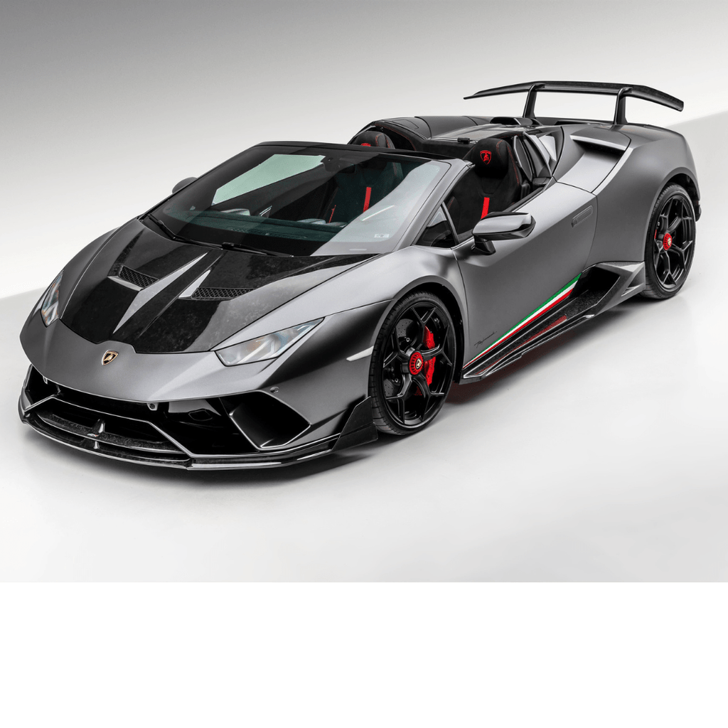 Lamborghini Huracan Performante Vicenza Edizione Aero Bonnet (Carbon Matrix) - AUTOID - Front Hood - Vorsteiner