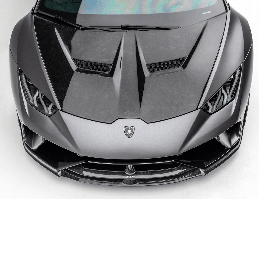 Lamborghini Huracan Performante Vicenza Edizione Aero Bonnet (Carbon Matrix) - AUTOID® - Front Hood - Vorsteiner