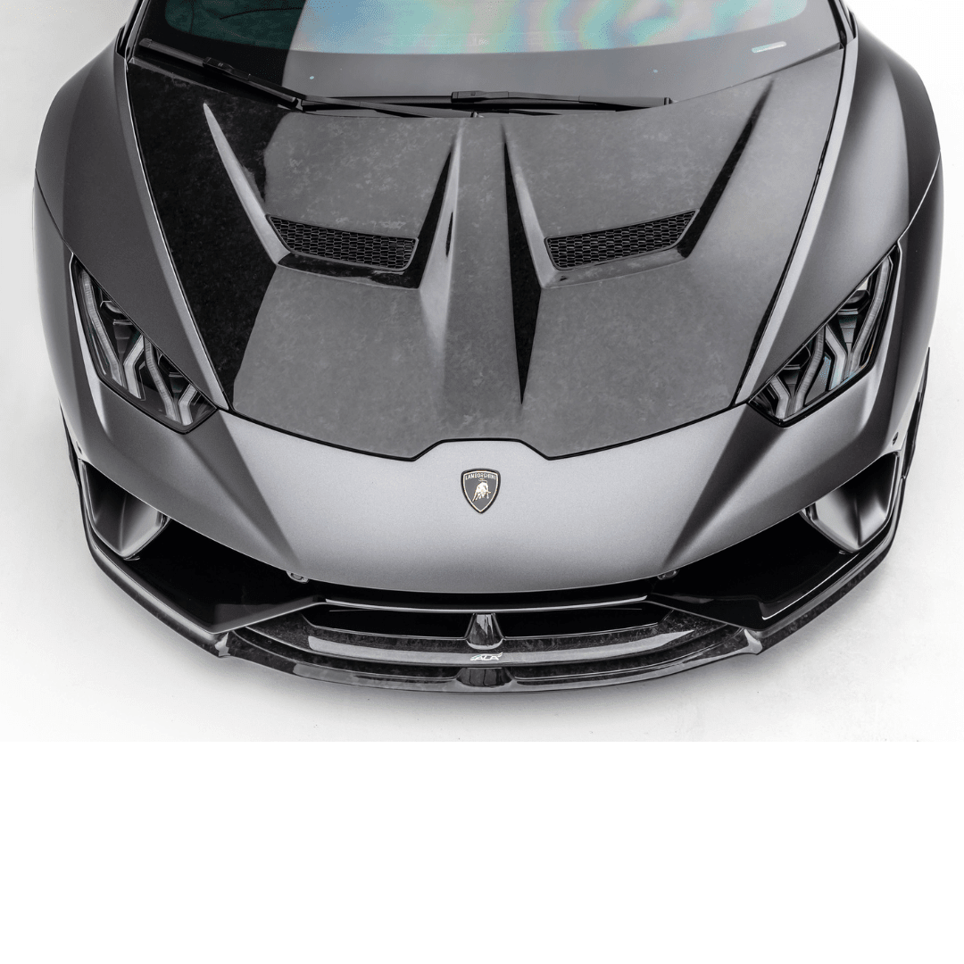 Lamborghini Huracan Performante Vicenza Edizione Aero Bonnet (Carbon Matrix) - AUTOID® - Front Hood - Vorsteiner