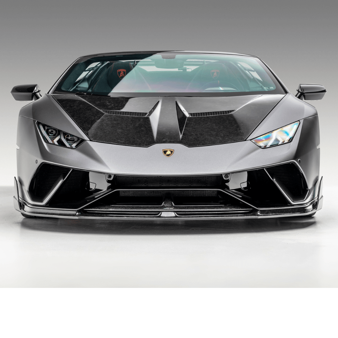 Lamborghini Huracan Performante Vicenza Edizione Aero Bonnet (Carbon Matrix) - AUTOID® - Front Hood - Vorsteiner