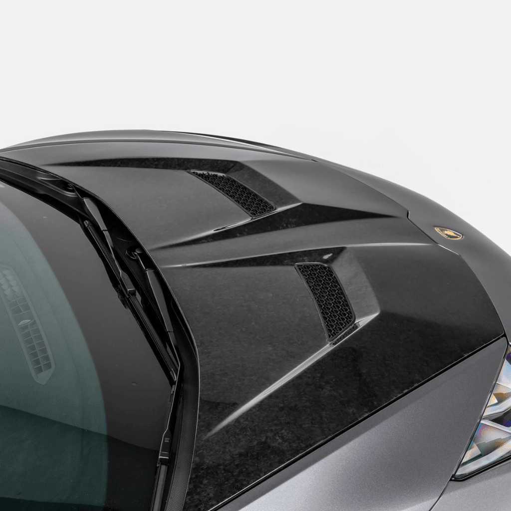 Lamborghini Huracan Performante Vicenza Edizione Aero Bonnet (Carbon Matrix) - AUTOID® - Front Hood - Vorsteiner