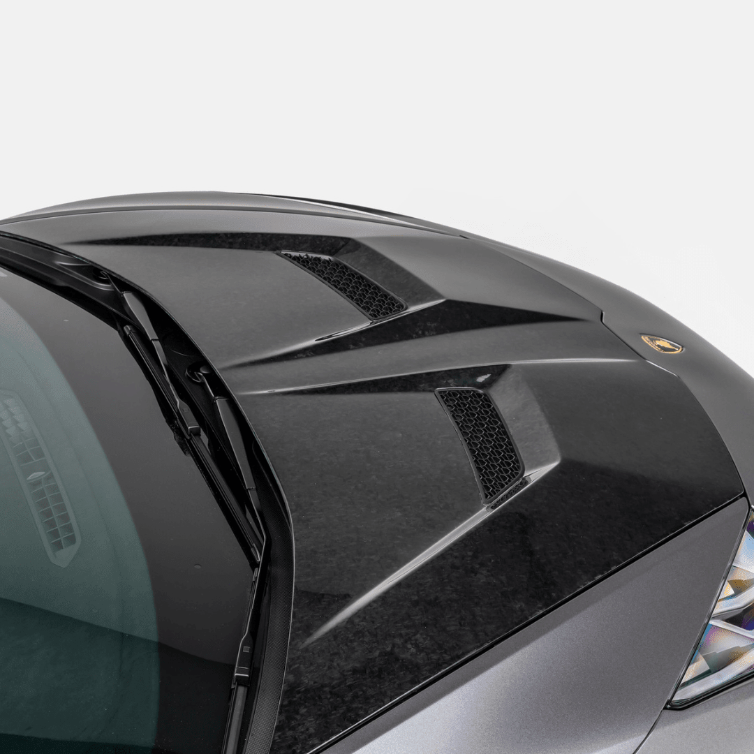 Lamborghini Huracan Performante Vicenza Edizione Aero Bonnet (Carbon Matrix) - AUTOID® - Front Hood - Vorsteiner