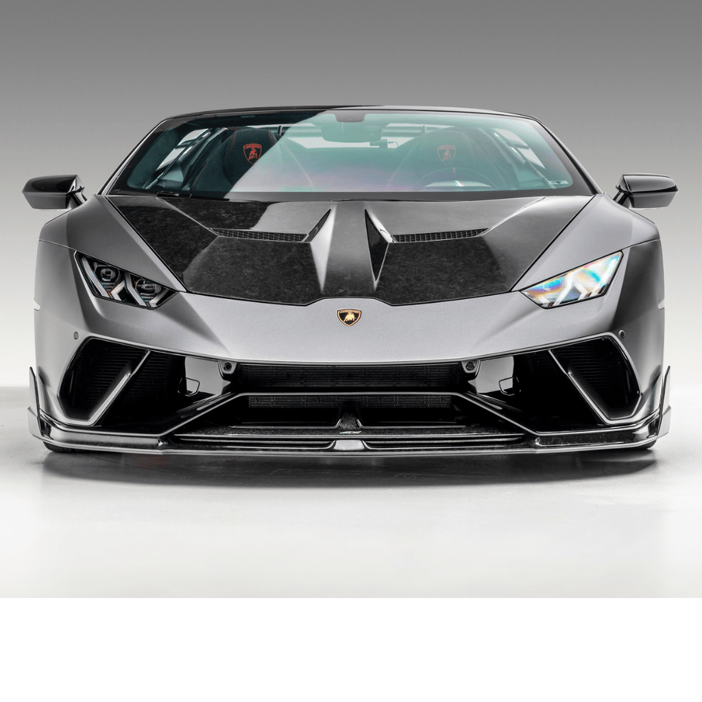 Lamborghini Huracan Performante Vicenza Edizione Aero Bonnet (Carbon Matrix) - AUTOID - Front Hood - Vorsteiner