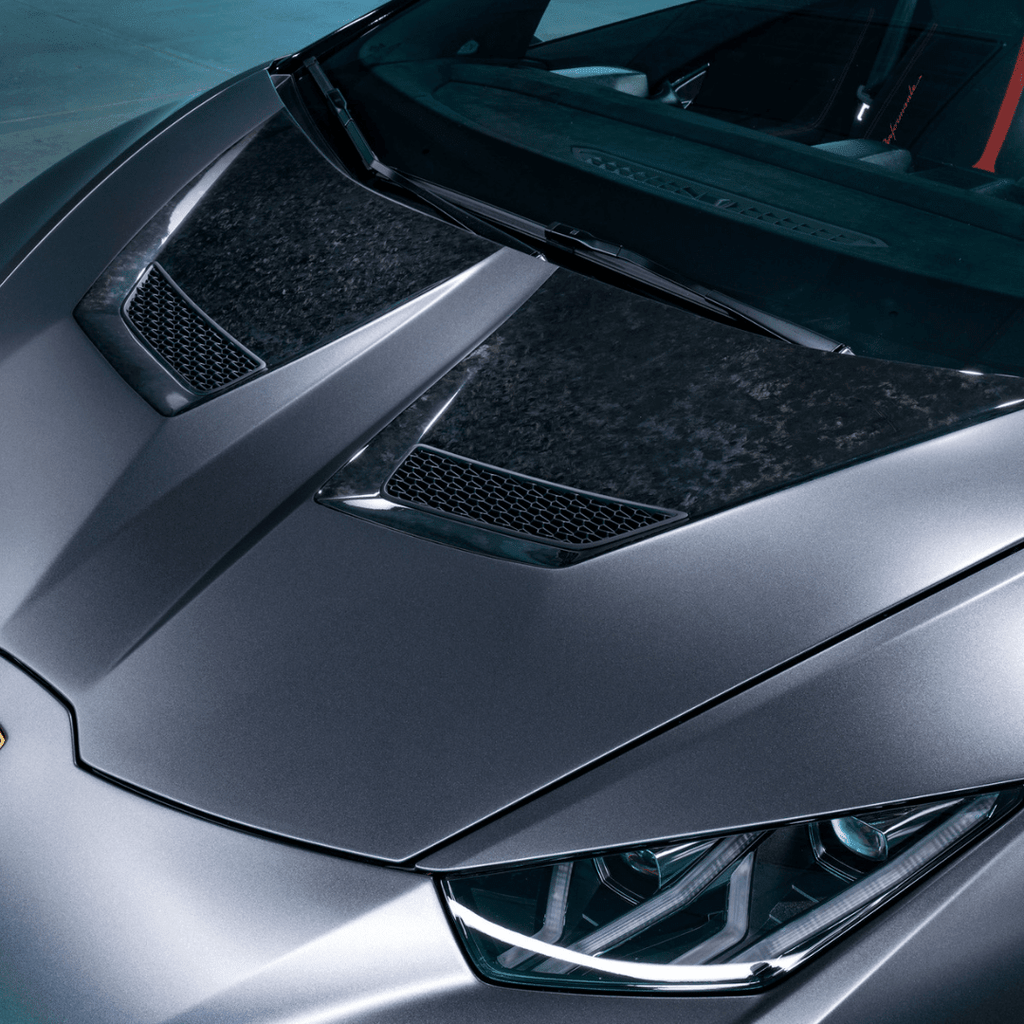 Lamborghini Huracan Performante Vicenza Edizione Aero Bonnet (Carbon Matrix) - AUTOID® - Front Hood - Vorsteiner